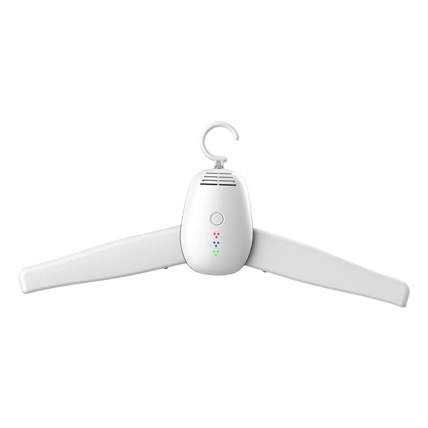 Electric Portable Clothes Dryer Rack Foldable Heated Drying Hanger for