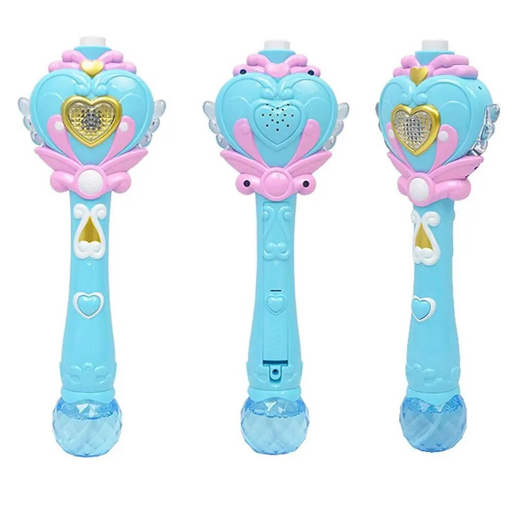 Bubble Machine With Music Electric Bubble Maker Bath Toy Magic Bar