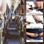 All Aviation Aircraft Seat Extended Lengthened Safety Belt For Kids,Pregnant,Big Body Size People