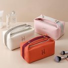 Makeup Bag Fashion Women Canvas Cosmetic Storage bag Portable Travel Organizer