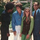 Mod Squad Peggy Lipton Michael Cole 8x10 magazine photo clipping X4503