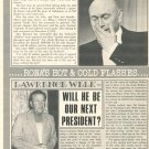 Yul Brynner Lawrence Welk 8x10 1 page magazine photo clipping X4505