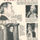 Marlo Thomas Chad Everett 8x10 1 page magazine photo clipping X4542