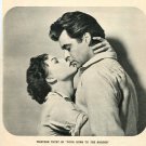Rory Calhoun Cyd Charisse Vera-Ellen 8x10 1 page magazine photo clipping X4545