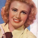 Ginger Rogers 8x10 1 page magazine photo clipping X4554