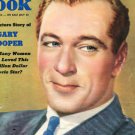 Gary Cooper 8x10 1 page magazine photo clipping X4557
