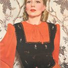 Ann Sothern  8x10 1 page magazine photo clipping X4574