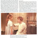 Julie Andrews 2 page Sound of Music 8x10 1 page magazine photo clipping X4600