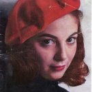 PIer Angeli 8x10 1 page magazine photo clipping X4614
