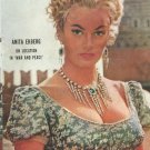 Anita Ekberg 8x10 1 page magazine photo clipping X4617