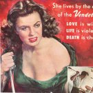 Faith Domergue 8x10 1 page magazine photo clipping X4618