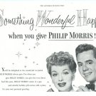 Lucille Ball Desi Arnaz 8x10 1 page magazine photo clipping X4629