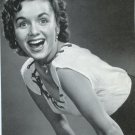 Debbie Reynolds 8x10 1 page magazine photo clipping X4644