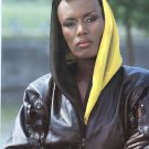 Grace Jones Tanya Roberts 8x10 1 page magazine photo clipping X4646
