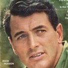 Rock Hudson 8x10 1 page magazine photo clipping X4677