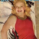 June Haver 1 page magazine photo clipping X4770