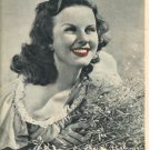Deanna Durbin 1 page magazine photo clipping X4776