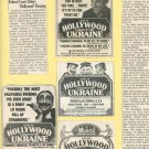 Groucho Marx 1 page magazine photo clipping X4785