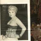 Mae West 5 page magazine photo clipping X4799