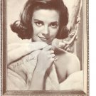 Natalie Wood Connie Stevens  1 page magazine photo clipping X4802