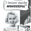 Joan Blondell 1 page magazine photo clipping X4803