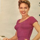 Terry Moore 1 page magazine photo clipping X4811