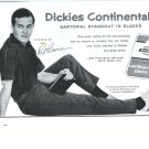 Pat Boone 1 page magazine photo clipping X4820
