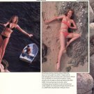 Cheryl Tiegs 1 page magazine photo clipping X4823