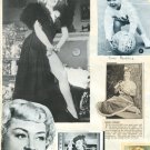 Joan Blondell 1page magazine photo clipping X4848