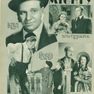 Wallace Beery Marlene Dietrich magazine photo clipping X4894