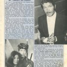 Stephen Boyd Buck Owens magazine photo clipping X4895