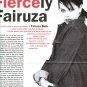 Fairuza Balk 3 page magazine photo clipping X4896