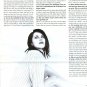 Fairuza Balk 3 page magazine photo clipping X4896