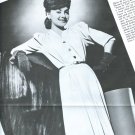 Olivia de Havilland magazine photo clipping X4913