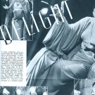 Norma Shearer magazine photo clipping X4915