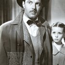 James Craig Margaret O'rien magazine photo clipping X4916