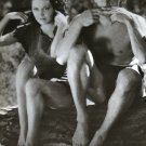 Johnny Weissmuller Tarzan magazine photo clipping X4918