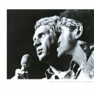 Steve McQueen Sammy Davis Jr magazine photo clipping X4921