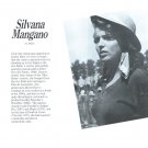 Silvana Mangano magazine photo clipping X4937