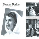 Deanna Durbin magazine photo clipping X4944