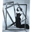 Barbara Hale Loretta Young magazine photo clipping X4950