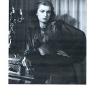 Faith Domerque Burt Lancaster magazine photo clipping X4953