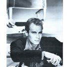 Charlton Heston Hildegarde Neff magazine photo clipping X4955