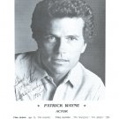 Patrick Wayne 2 page magazine photo clipping X4957
