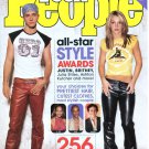 Justin Timberlake Britney Spear Cover only magazine photo clipping X4965