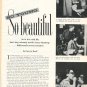 Susan Strasberg 4 page magazine photo clipping X4967