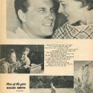 Roger Smith magazine photo clipping X4970
