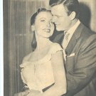 Anne Jeffreys Robert Sterling magazine photo clipping X4977