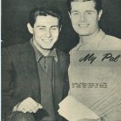 Eddie Fisher magazine photo clipping X4983
