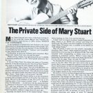 Mary Stuart Search for Tomorrow magazine photo clipping X4987